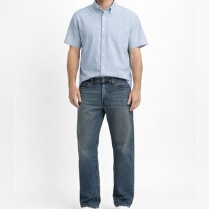 FADED GLORY Classic Men's Blue Denim Jeans Size 33 x30